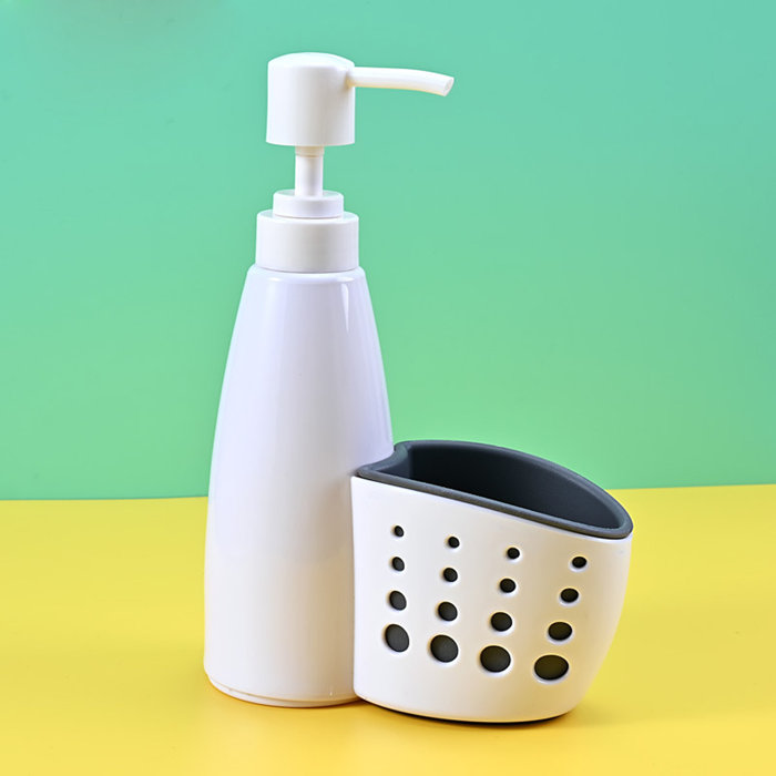 Wrought Studio Danykah Refillable Liquid Detergent Bottle Soap